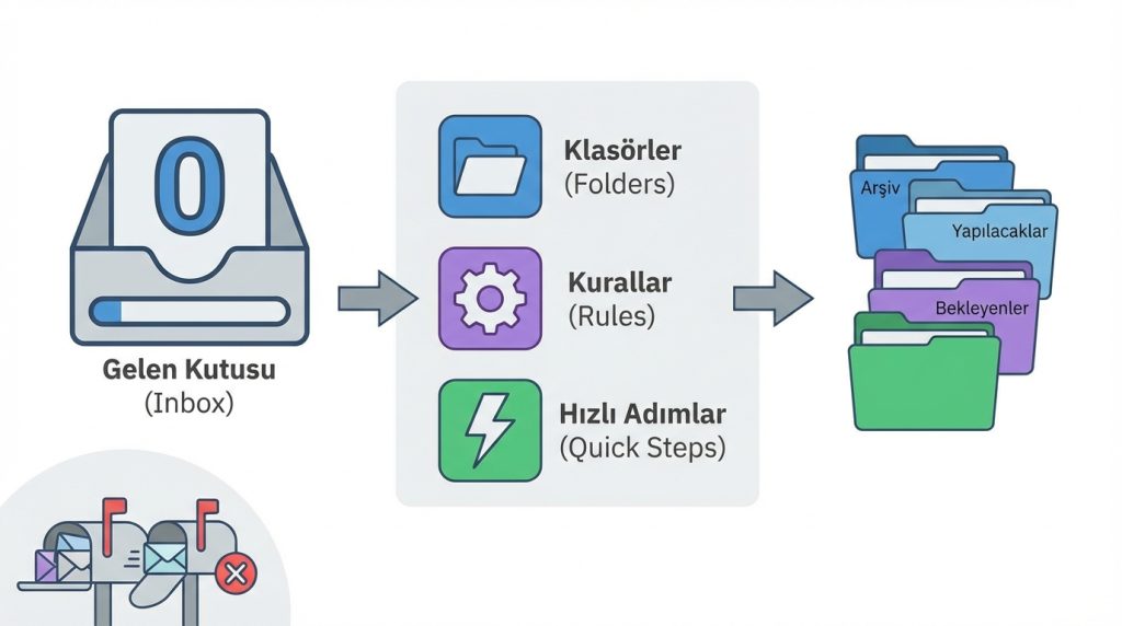 Inbox Zero Nedir ve Neden Outlook İçin İdeal?