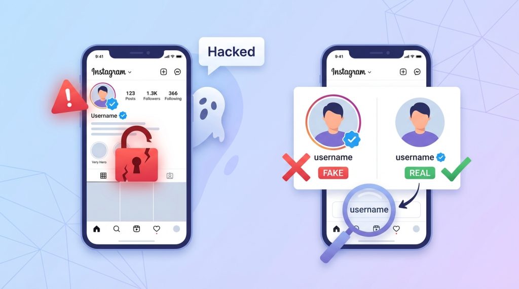 Instagram'da mavi tik olan hesap kesinlikle güvenli mi?
