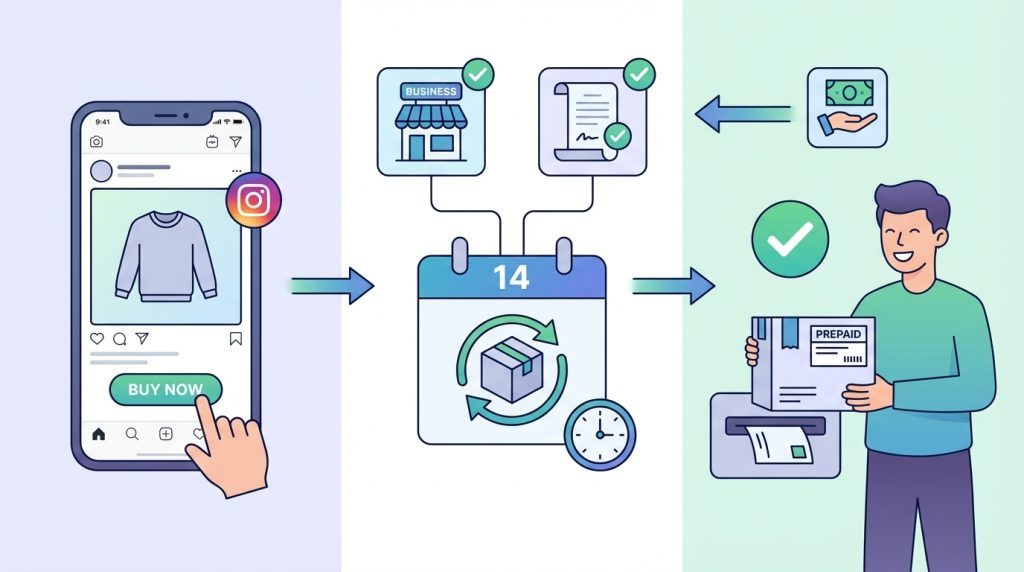 Instagram'dan aldığım ürünü iade edebilir miyim?