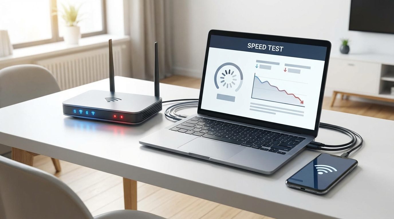 İnternet hızı neden düşer? 12 maddelik teşhis listesi