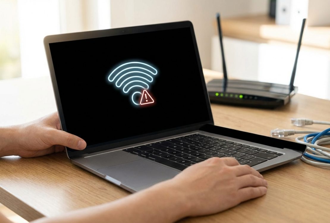 “İnternete bağlı, ama internet yok” sorunu: adım adım çözüm mantığı 1 “İnternete bağlı, ama internet yok” sorunu: adım adım çözüm mantığı