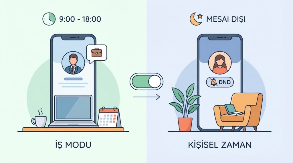 İş için sosyal medya kullanıyorsam bildirim diyeti yapabilir miyim?