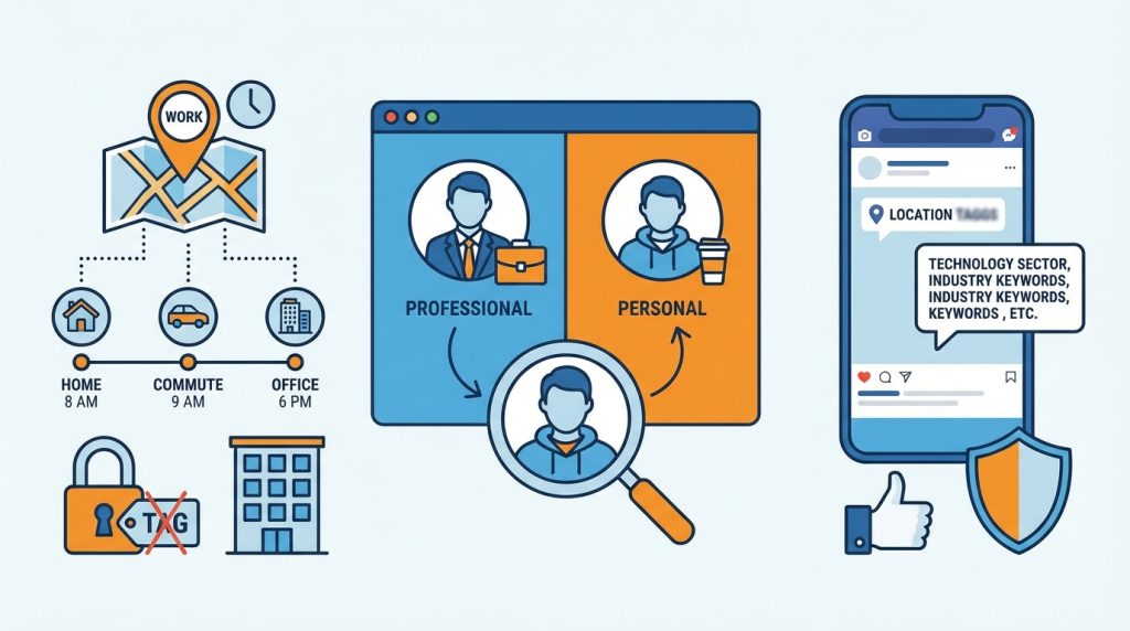 İş yerimin konumunu paylaşmak neden riskli?