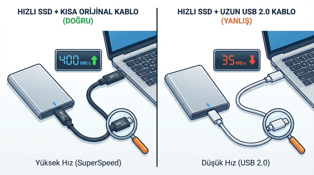 Kablo Seçerken Dikkat