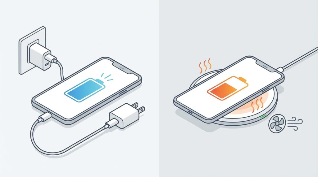 Pil sağlığı nedir? Döngü sayısı ne demek? 5 Kablosuz şarj pil sağlığını etkiler mi?