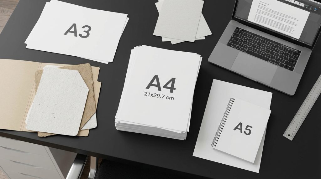 Word’de Sayfa Düzeni Ayarları: Kenar Boşlukları, Yön, Boyut 3 Kâğıt Boyutu Seçimi ve Özelleştirme