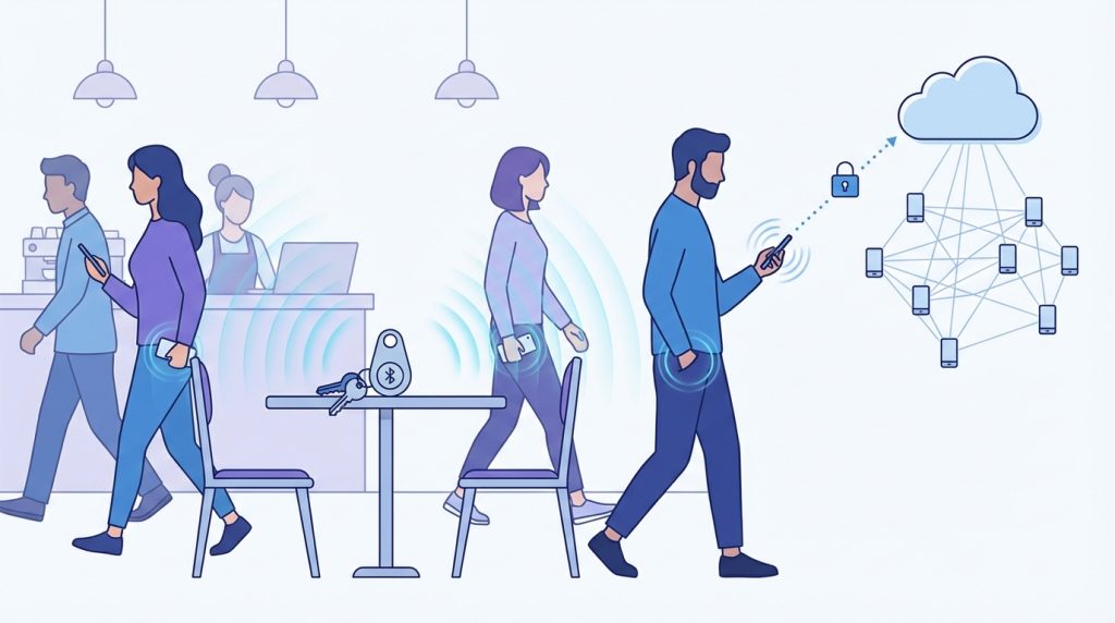 Bluetooth takip cihazları nasıl çalışır? 2 Kalabalık Ağı (Crowd-Sourced Network) Nedir?