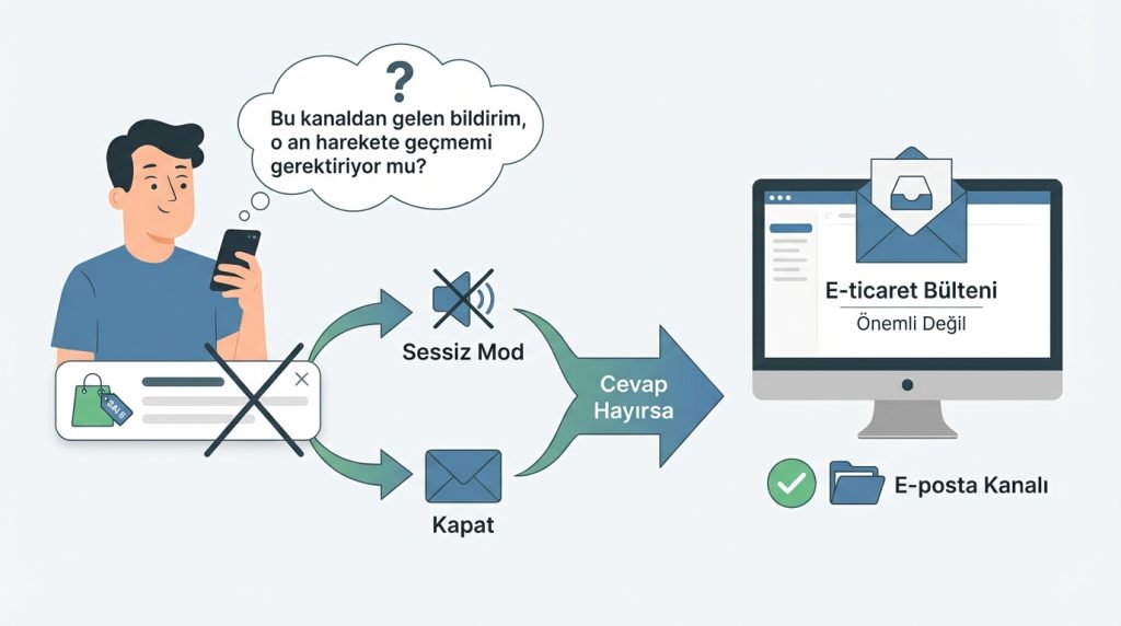 Kanal Bazlı Önceliklendirme Nasıl Yapılır?