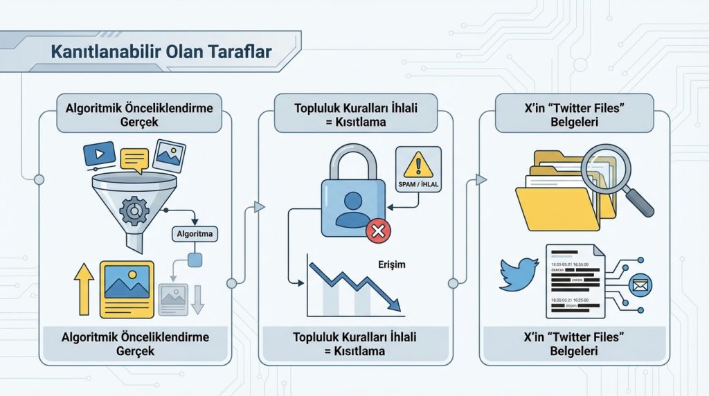 Kanıtlanabilir Olan Taraflar