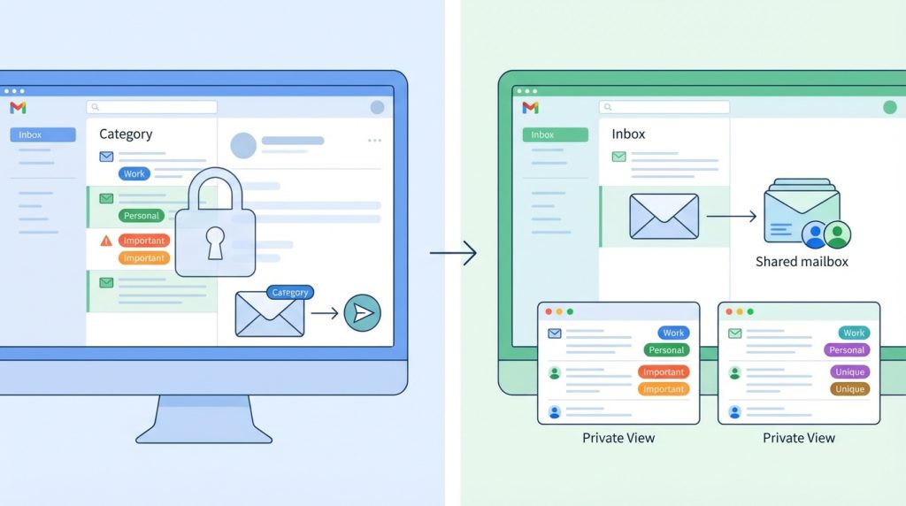Outlook’ta Kategoriye Göre Arama ve Filtreleme 4 Kategoriler diğer kullanıcılarla paylaşılabilir mi?