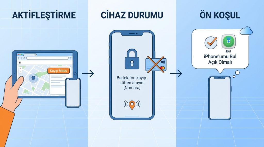 Kayıp Modunu Tanıyın