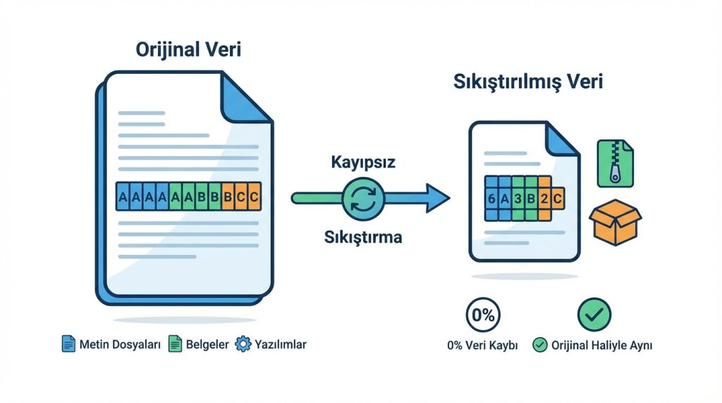 Kayıpsız Sıkıştırma