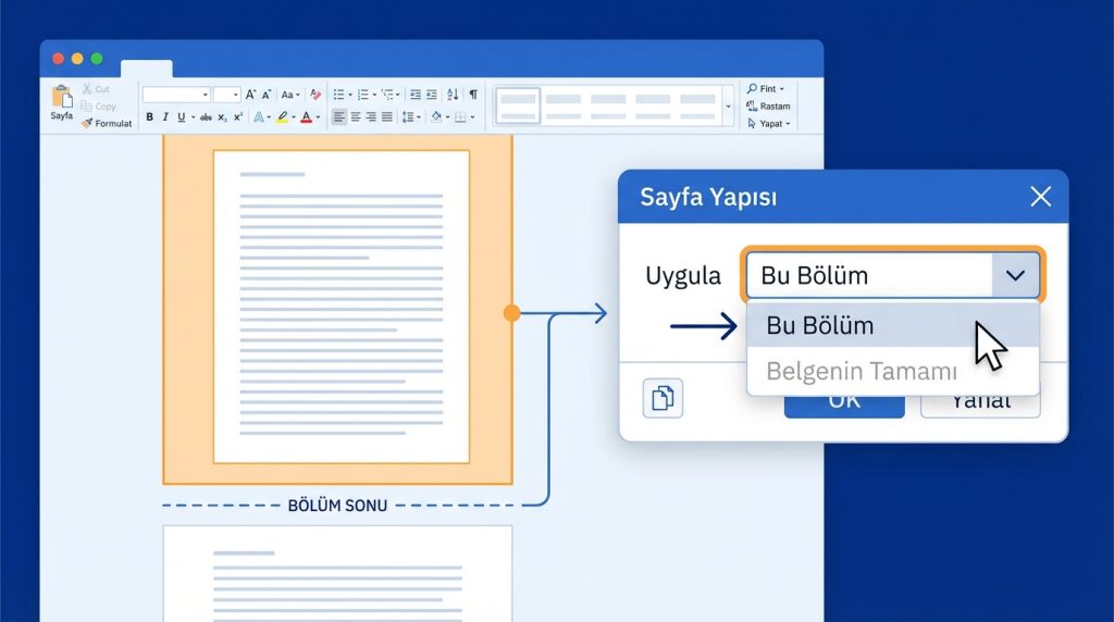 Word’de Sayfa Düzeni Ayarları: Kenar Boşlukları, Yön, Boyut 4 Kenar boşluklarını değiştirdimama sadece bir sayfada uygulandı. Neden?