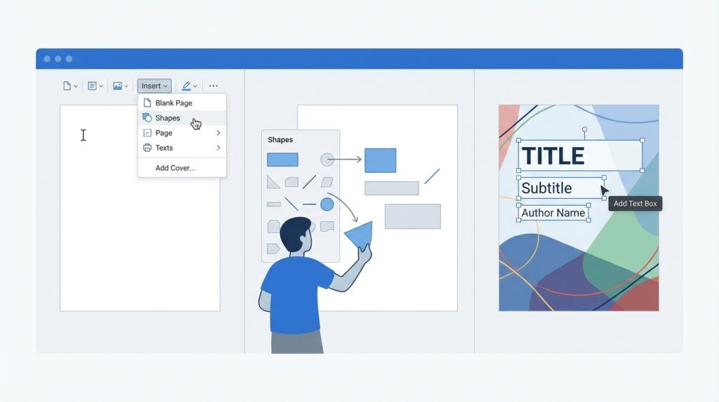 Kendi Kapak Sayfanızı Sıfırdan Oluşturma