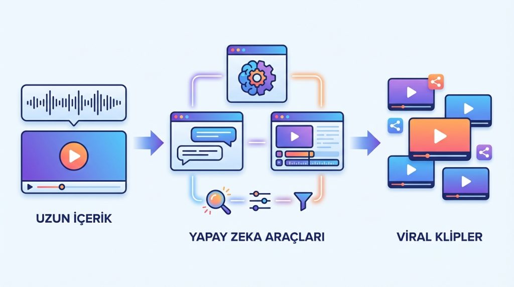 Kendi podcast kliplerimi nasıl oluşturabilirim?