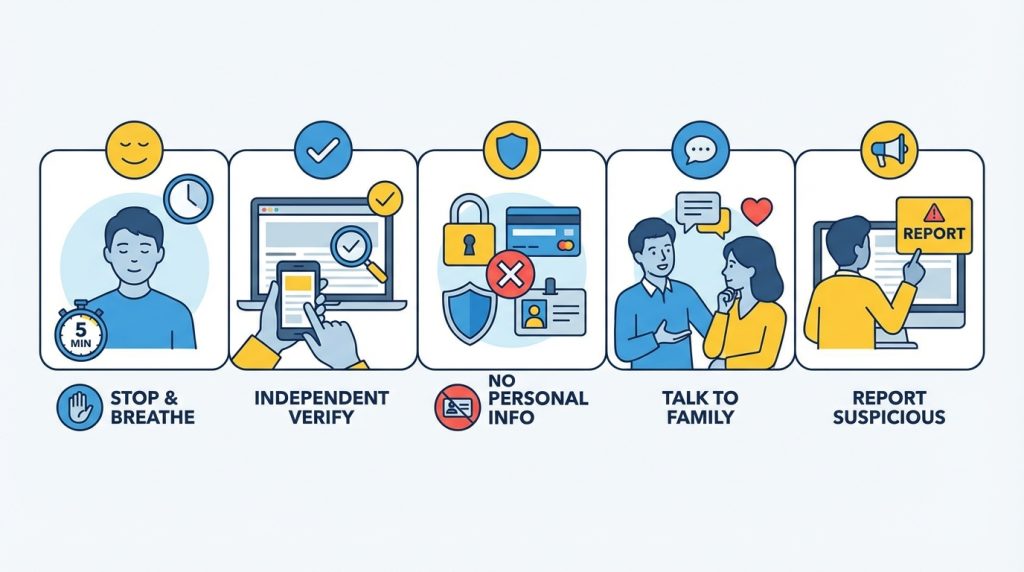 Kendinizi Korumanın5 Altın Kuralı