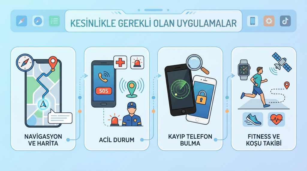 Kesinlikle Gerekli Olan Uygulamalar