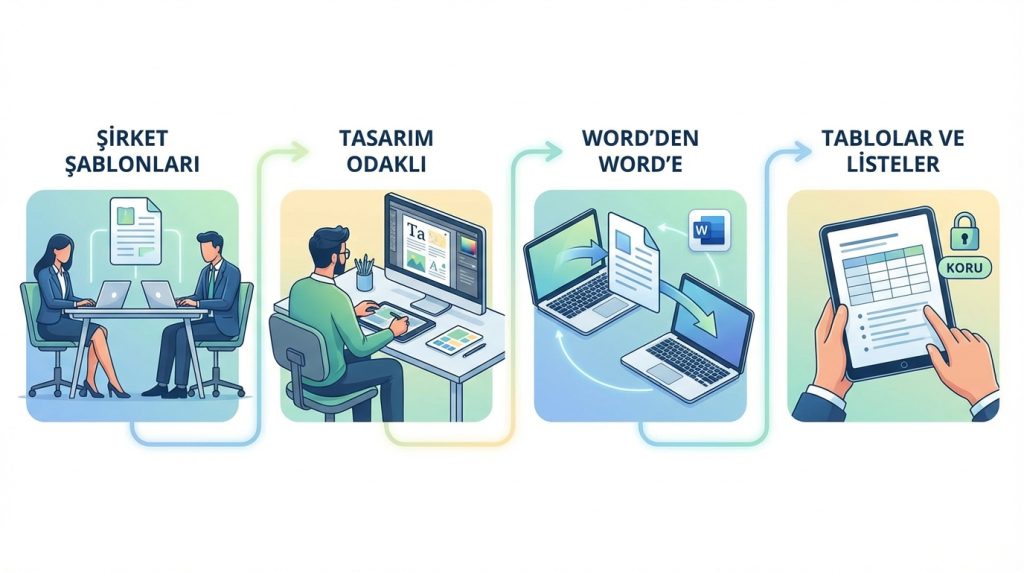 Word’de Kopyala Yapıştır Seçenekleri: Biçimi Koru mu Metin Olarak Yapıştır mı? 3 Kimler İçin Biçimi Koru Uygun?