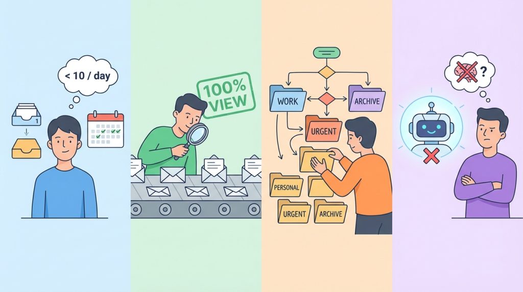 Outlook’ta Focused ve Other Sekmeleri Mantığı 4 Kimler İçin Uygun Değil?