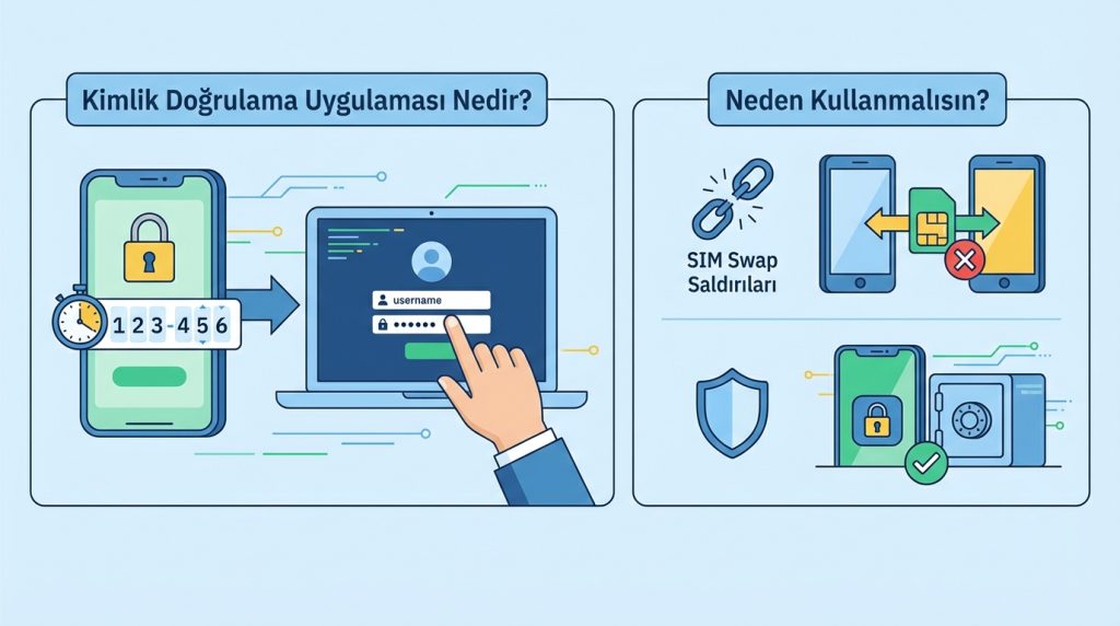 Kimlik Doğrulama Uygulaması Nedir ve Neden Kullanmalısın?