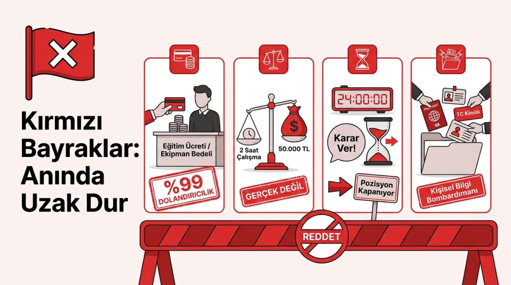 Kırmızı Bayraklar: Anında Uzak Dur