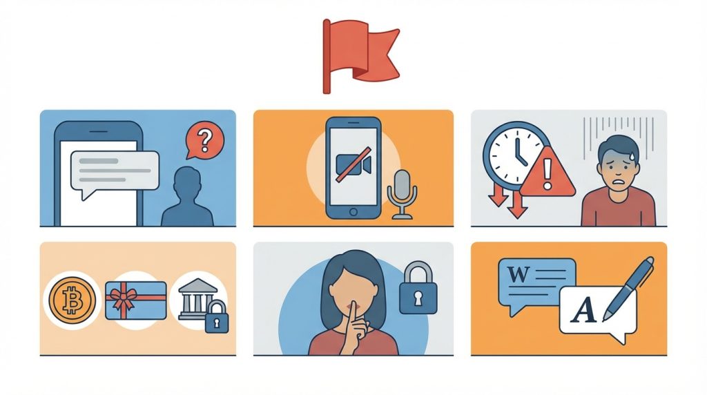 Kırmızı Bayrakları Tanı