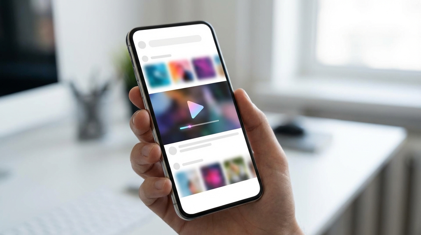 Kısa video içerikleri neden daha fazla tüketiliyor? Dikkat ve format ilişkisi