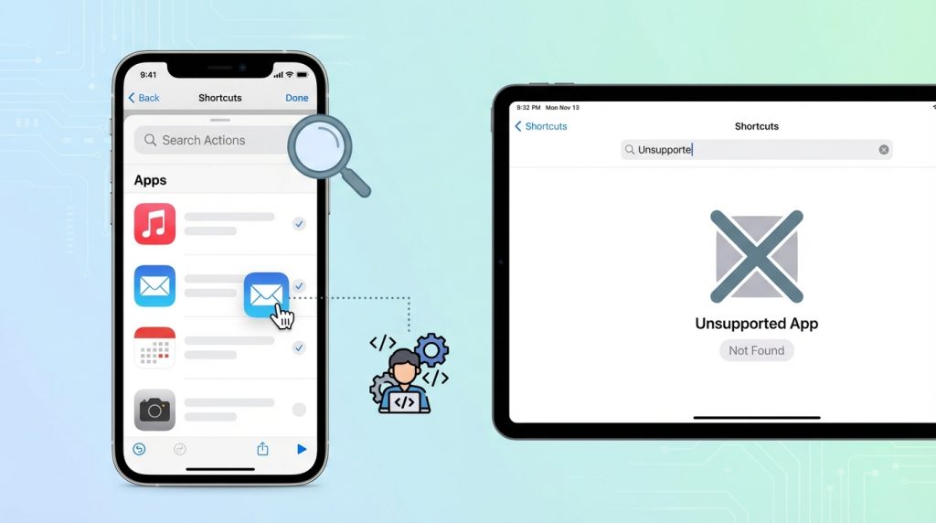 iPhone’da Uygulama Kısayolları ile Zaman Kazanma 4 Kısayollar tüm uygulamalarla çalışır mı?