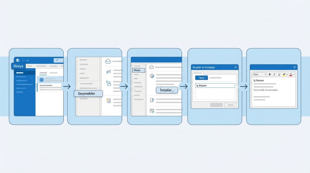 Klasik Outlook (Microsoft 365, Outlook 2021, 2019)