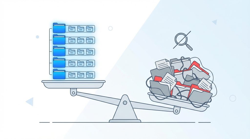 Klasör Sayısını Dengede Tut