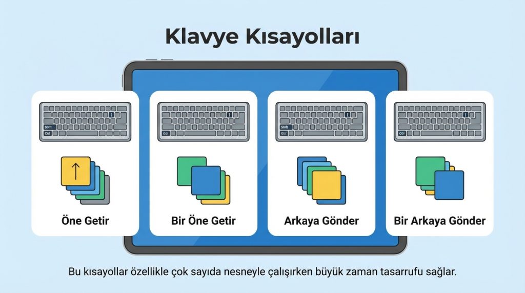 Klavye Kısayolları