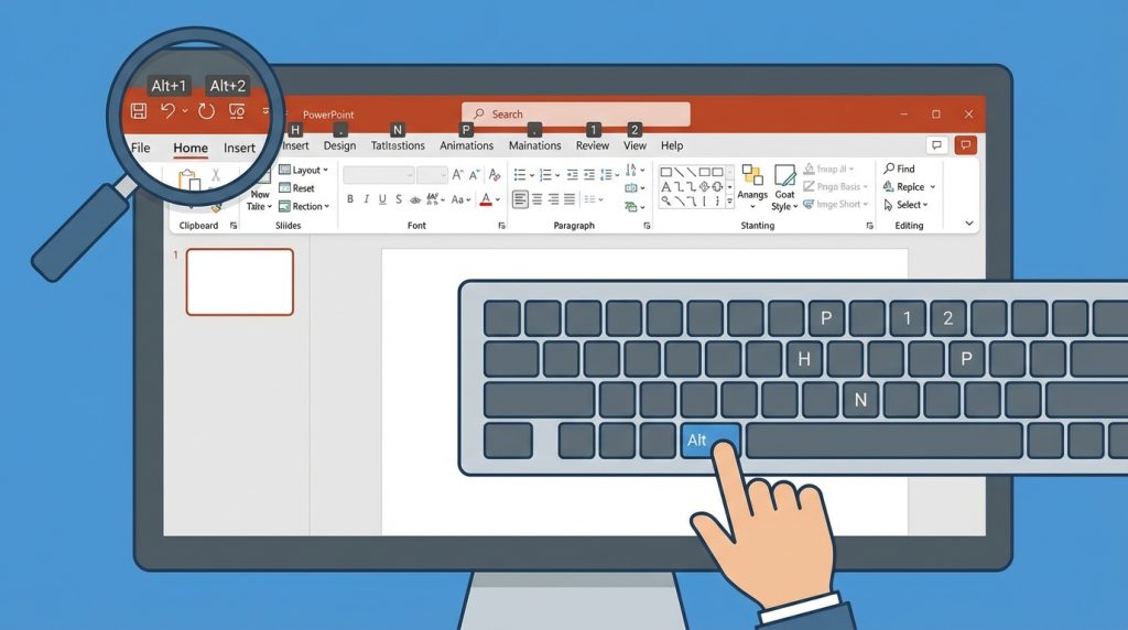 Klavye kısayolu var mı?