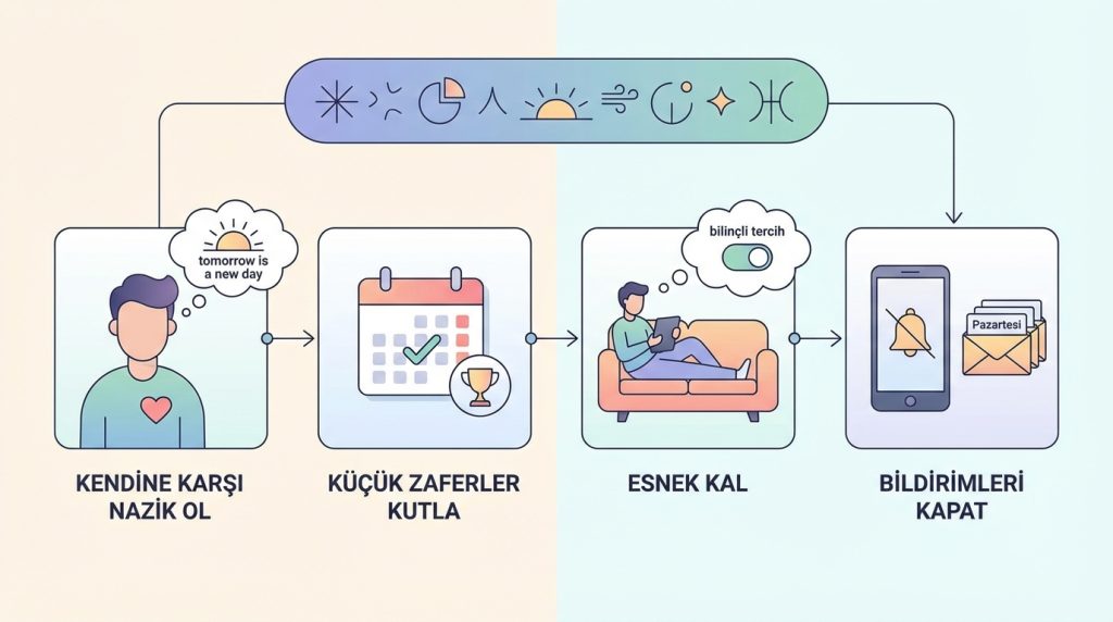 Kontrolü Kaybetmeden Dinlenmenin Altın Kuralları