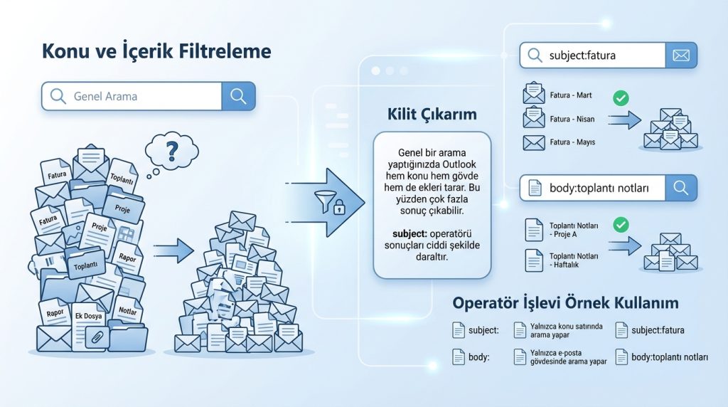 Konu ve İçerik Filtreleme
