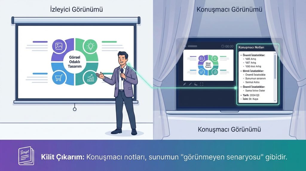 Konuşmacı Notlarının Avantajları