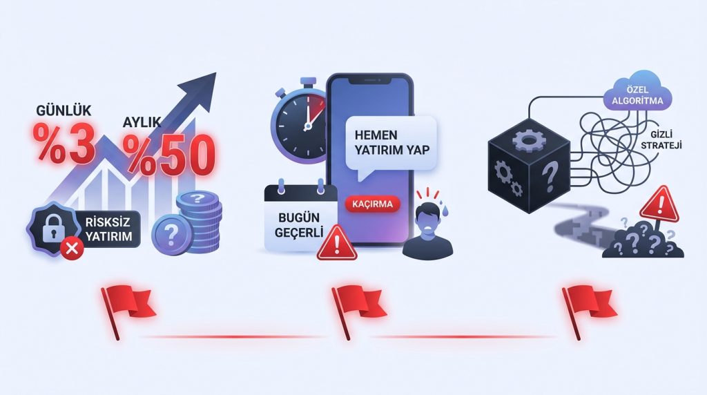 Kripto Dolandırıcılığının En Yaygın İşaretleri