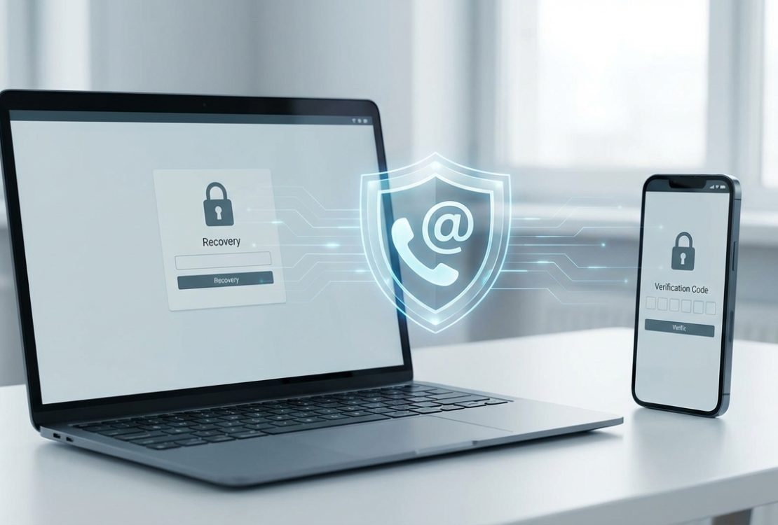 Kurtarma e-postası ve telefon numarası güvenliği nasıl sağlanır?