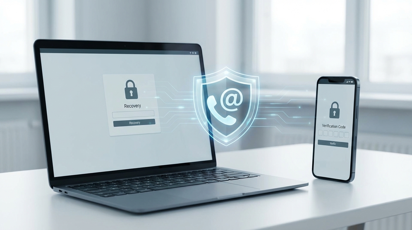Kurtarma e-postası ve telefon numarası güvenliği nasıl sağlanır?