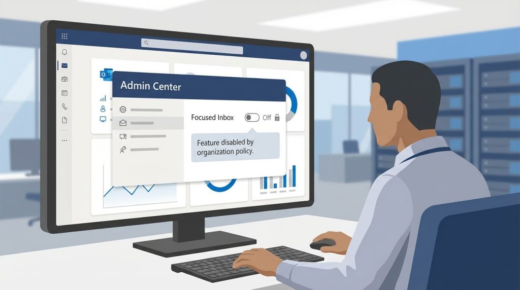 Outlook’ta Focused Inbox Nedir ve Nasıl Kullanılır? 4 Kurum politikası Focused Inbox'ı engelleyebilir mi?