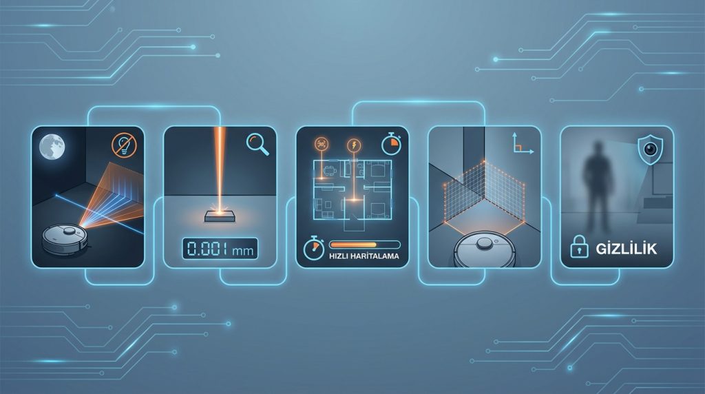 Lidar Teknolojisinin Artıları