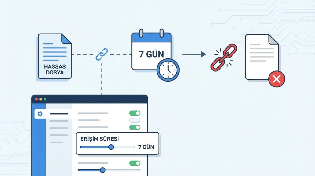 Link Süresini Sınırla