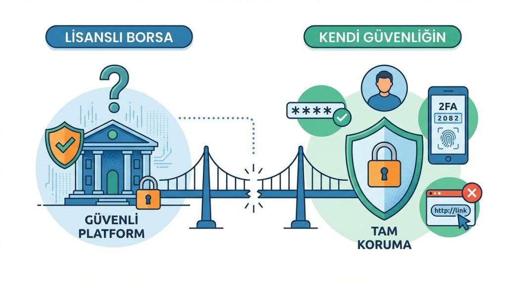 Lisanslı bir borsa kullanmak yeterli mi?