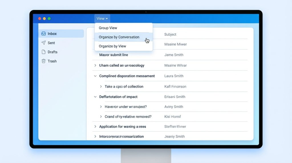 Outlook’ta Konuşma Görünümü Conversation View Açma Kapama 4 Mac için Outlook'ta bu özellik var mı?