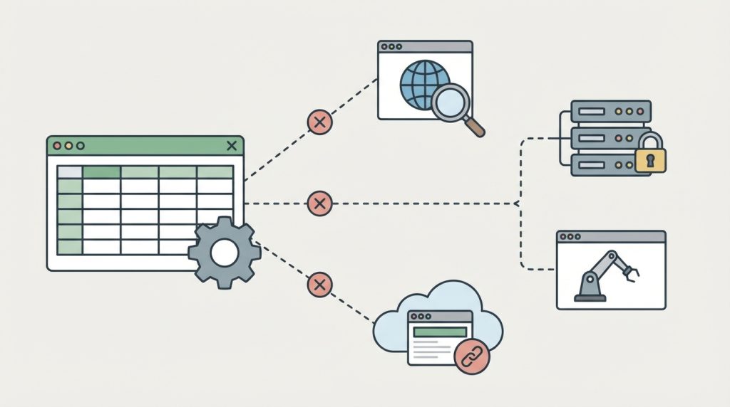 Makro ile hangi işlemler yapılamaz?