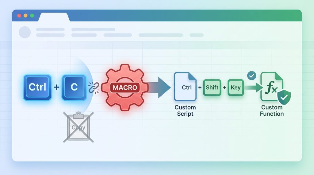 Makro kısayol tuşu diğer Excel kısayollarıyla çakışırsa ne olur?