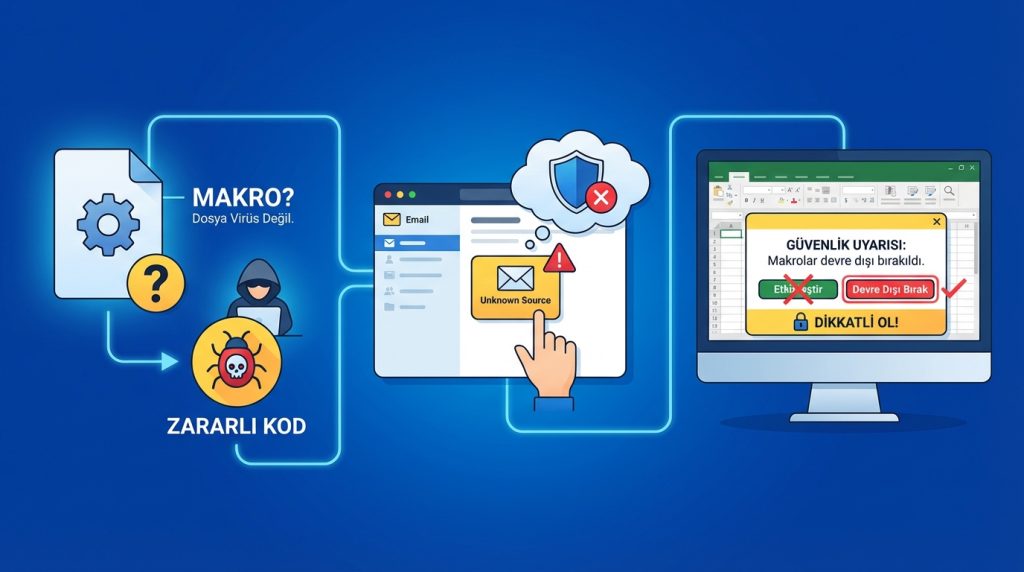 Makro virüs bulaştırır mı?