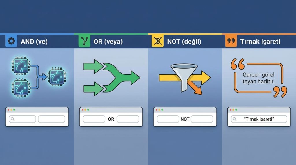 Mantıksal Operatörler