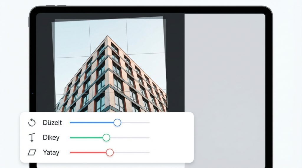 Manuel Düzeltme Ayarları