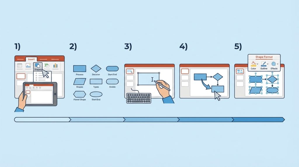 Manuel Şekillerle Süreç Akışı