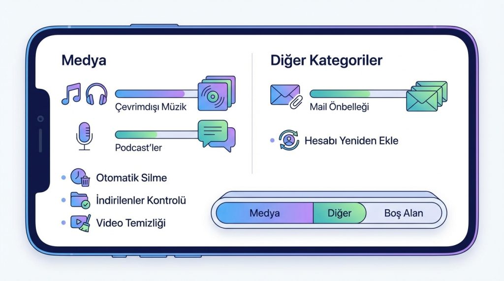 Medya ve Diğer Kategoriler